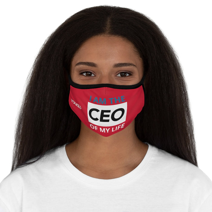 CEO of My Life Mask in Red