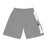 CEO Dad Block Letter Basketball Shorts | Vista Grey