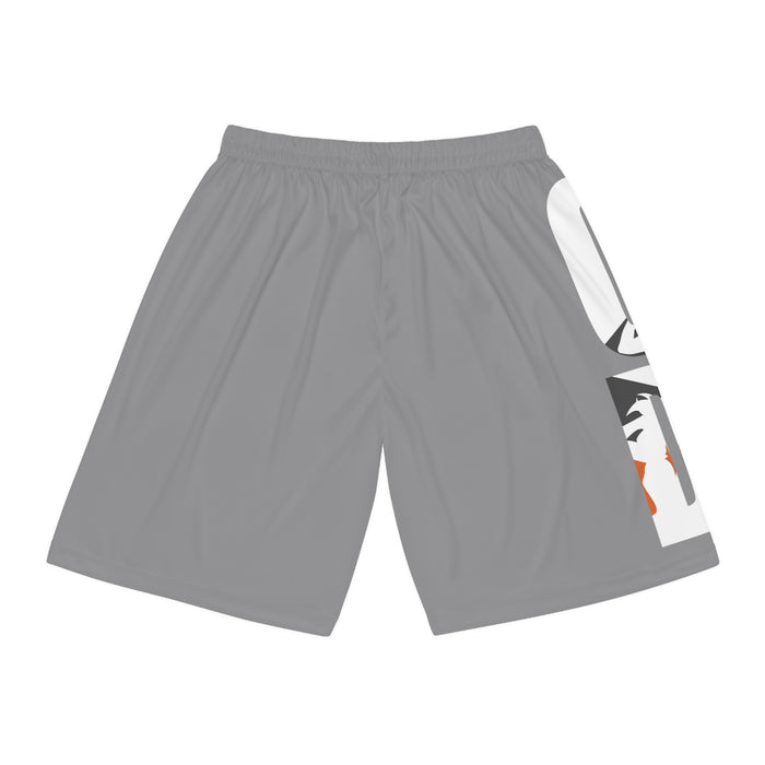 CEO Dad Block Letter Basketball Shorts | Vista Grey