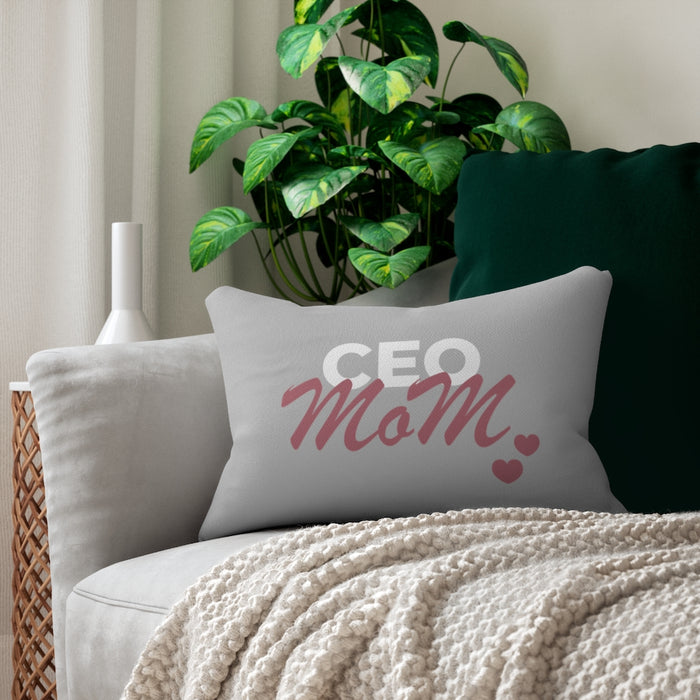 CEO Mom - Lumbar Pillow
