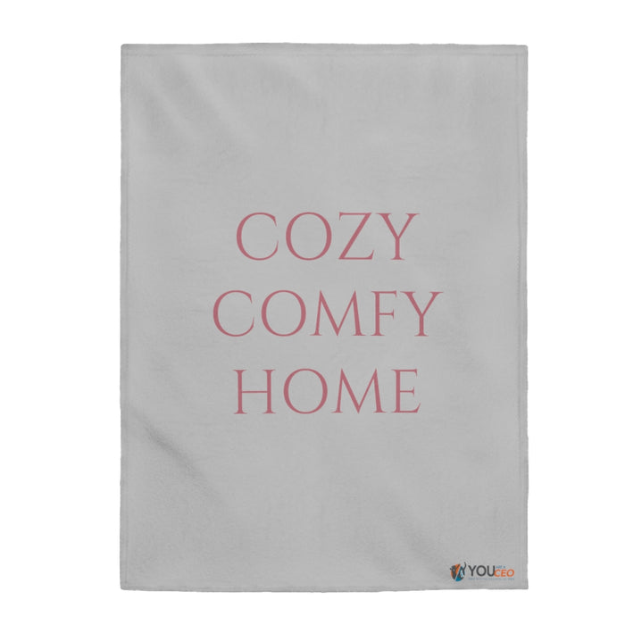 Cozy Comfy Home Plush Blanket