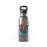 Silhouette Stainless Steel Water Bottle With Straw, 20oz