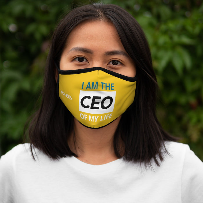 CEO of My Life Mask in Yellow