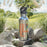 Silhouette Stainless Steel Water Bottle With Straw, 20oz
