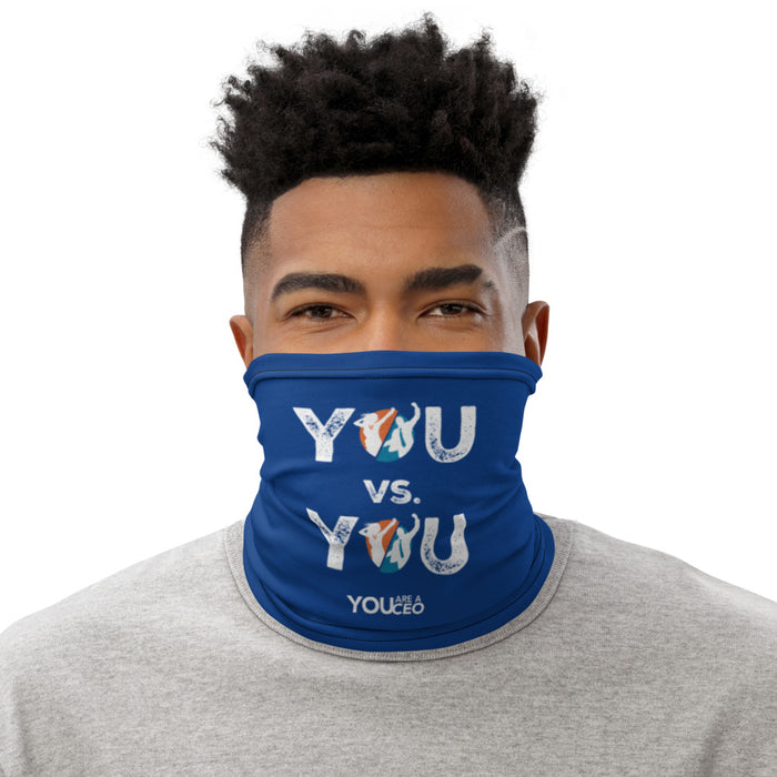 YOU vs. YOU Distressed Gaiter Mask
