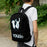 Silhouette Backpack in Black