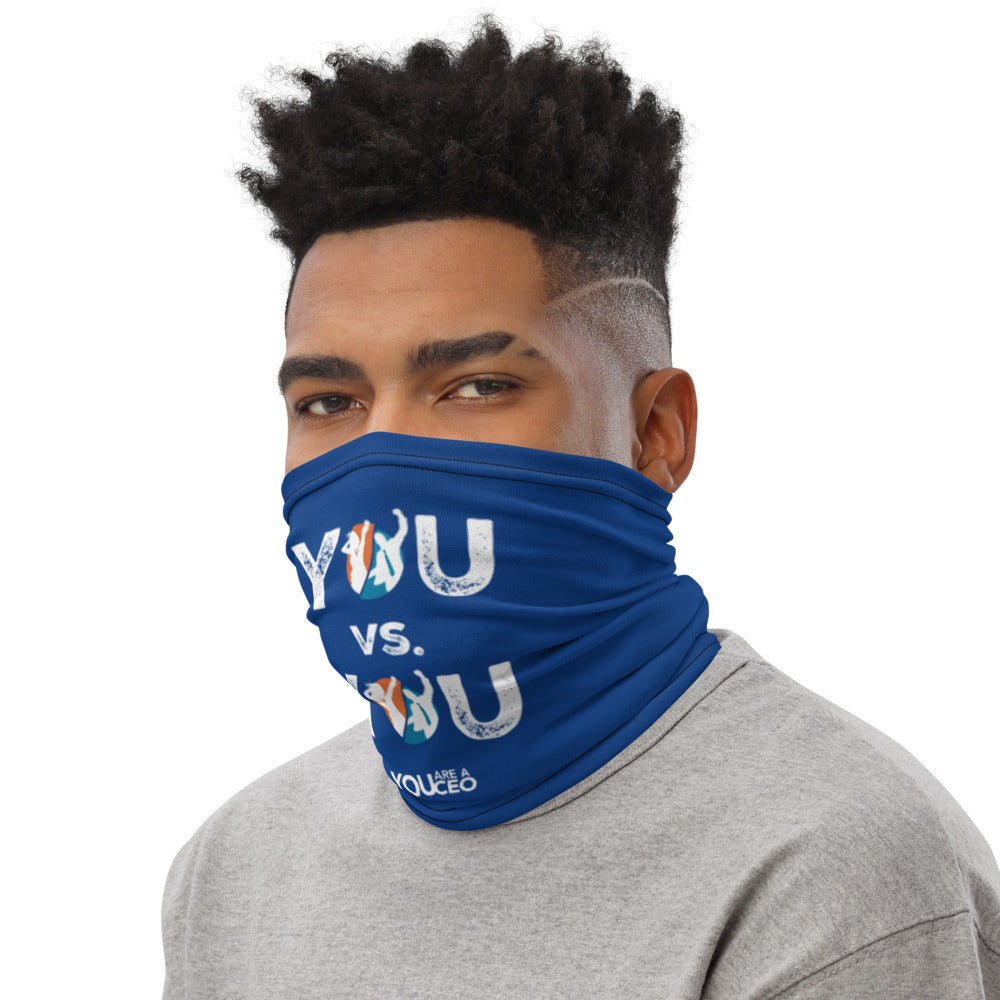 YOU vs. YOU Distressed Gaiter Mask